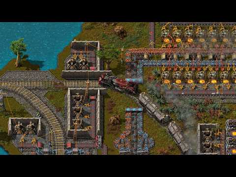 Factorio 2.1 Now Stable: Mixed Rockets, Circuits and More - Video