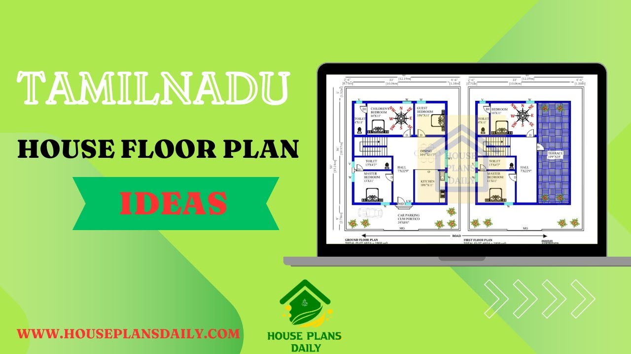 Tamilnadu House Floor Plan Ideas | House Plans Daily