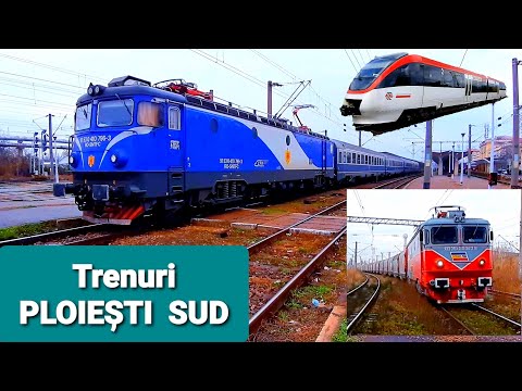 Trenuri PLOIESTI SUD + Bonus PLOIESTI VEST