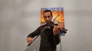 Auld Lang Syne - Loop Violin Cover by Aviram Uzi