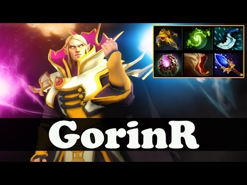 Dota 2 - GorinR Plays Invoker vol 15 - Ranked Match Gameplay