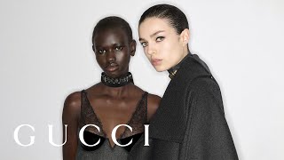 Gucci Beauty Highlights from the Fall Winter 2024 Runway