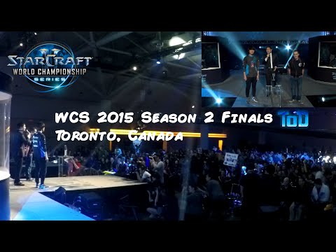 WCS 2015 Season 2 Finals - Toronto, Canada