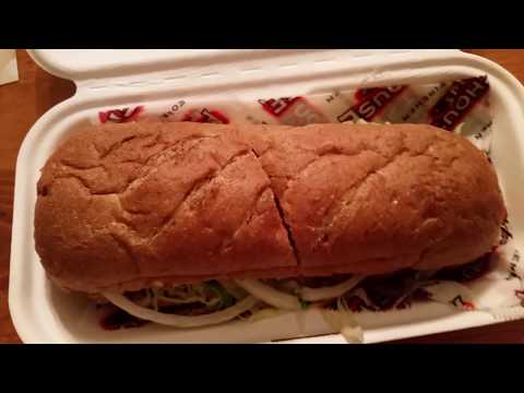 Video Food Box: Firehouse Subs Engineer Sub