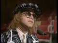 ELTON JOHN - SHINE ON THROUGH - "The Morecambe & Wise Show" (Christmas special episode) - live 1977