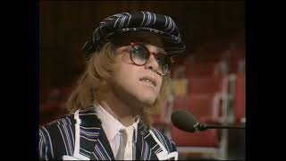 ELTON JOHN - SHINE ON THROUGH - "The Morecambe &amp; Wise Show" (Christmas special episode) - live 1977