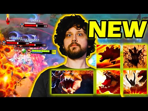 Is this the WEAKEST Hero Valve added? Gorgc Primal Beast gameplay vs Ammar