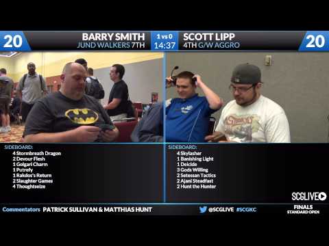 SCGKC - Standard - Finals - Barry Smith vs Scott Lipp [Magic: the Gathering]