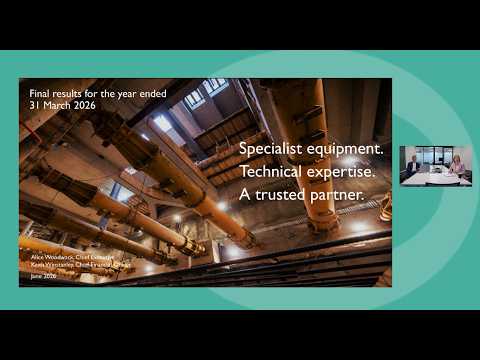 Vp plc - Investor Presentation (June 2026) - FY Results
