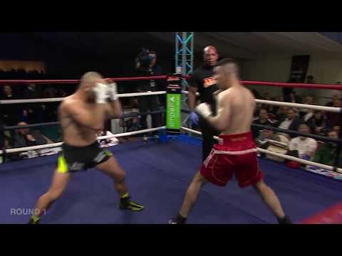 Ionel Rayko Levitchi first ever Romanian Bare Knuckle Boxer