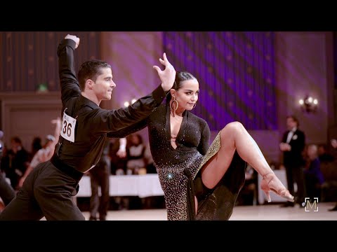 Oleksandr Martsynyuk - Nicole Duque, UKR | Disney 2018 - World Amateur LAT - R2 R