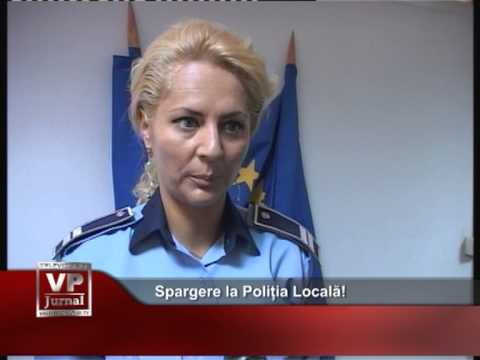 Spargere la Poliția Locală!