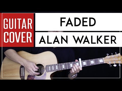 Faded By Alan Walker - Easy Guitar Riff