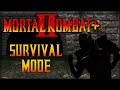 Mortal Kombat II Plus Survival Mode Playthrough