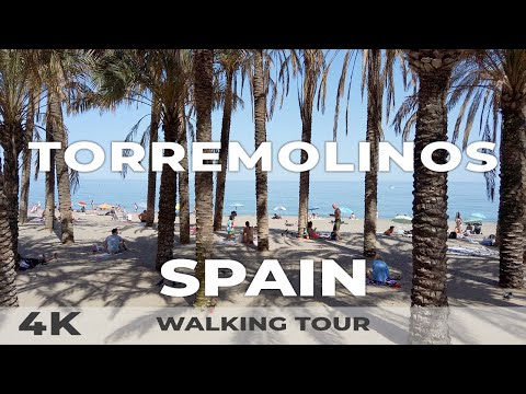 Torremolinos Spain 🇪🇸 Walking Tour | Best Costa del Sol 4K
