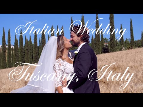 PROPOSAL & ITALIAN WEDDING IN TUSCANY, ITALY