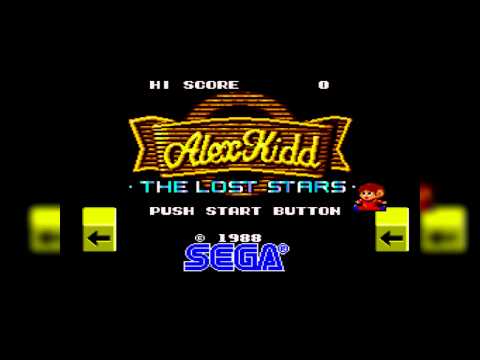 The Best of Retro VGM #310 - Alex Kidd: The Lost Stars (SMS/Mk.III) - Stage Theme 1 [FM Version]