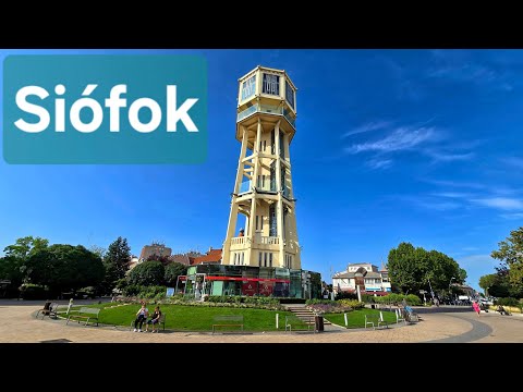 SIÓFOK, Hungary - Snapshots - July 2025