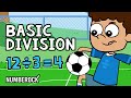 Division Song For Kids Division As Repeated Subtraction 3rd Grade 4th Grade