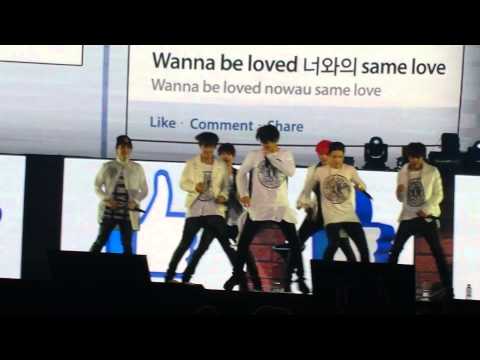 I Like It - BTS [The Red Bullet in Manila]