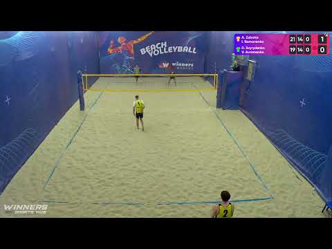 Winners Beach Volleyball Court 1 14.06.2022 Part 16