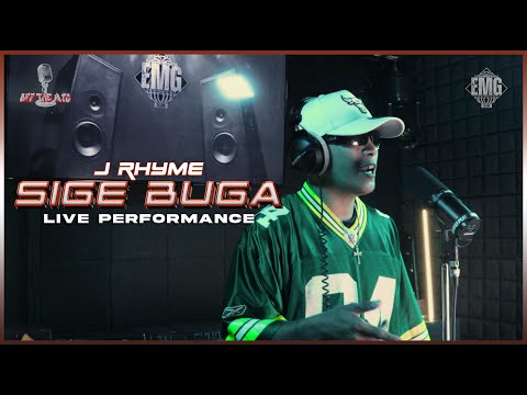 J Rhyme - Sige Buga (Live Performance) | OffTheMic EP16