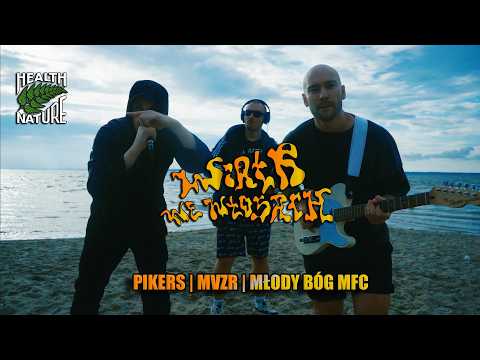 PIKERS, MVZR, MŁODY BÓG - 🌿 WIATR WE WŁOSACH 🌿 (prod. DJ MFC)