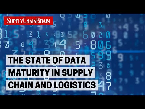 The State of Data Maturity in Supply Chain and Logistics
