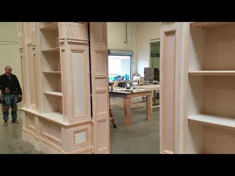 Secret Access Magical Sliding Bookcase