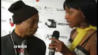 Marcus T. Paulk at A Toast to 2x Grammy Nominee Tank