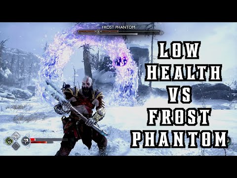 How to defeat Frost Phantom under 5 minutes | GOW Ragnarok | 4K