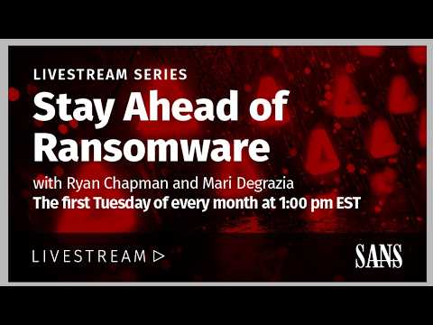 Stay Ahead of Ransomware: Building an AI-Powered Ransomware Intelligence Agent