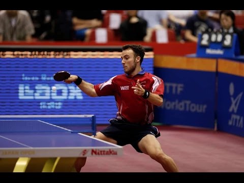 Simon Gauzy European hope of table tennis !