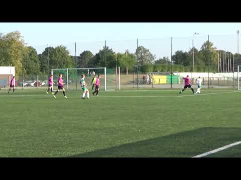 Mławianka - Mazur Gostynin (U-15) 2:0 Bartłomiej Chmielewski 66 min.