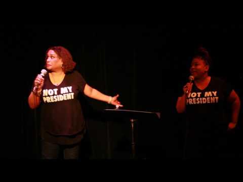 Frangela Duo Pt 1 Bad and Nasty in L.A. Cabaret #NOTMYPRESIDENTSDAY