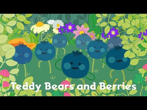We are the Berries | Dance Music | Nanook Kids TV