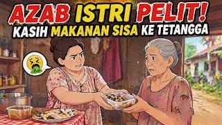 Download lagu AZAB ISTRI PELIT !  KASIH MAKANAN SISA KE TETANGGA mp3