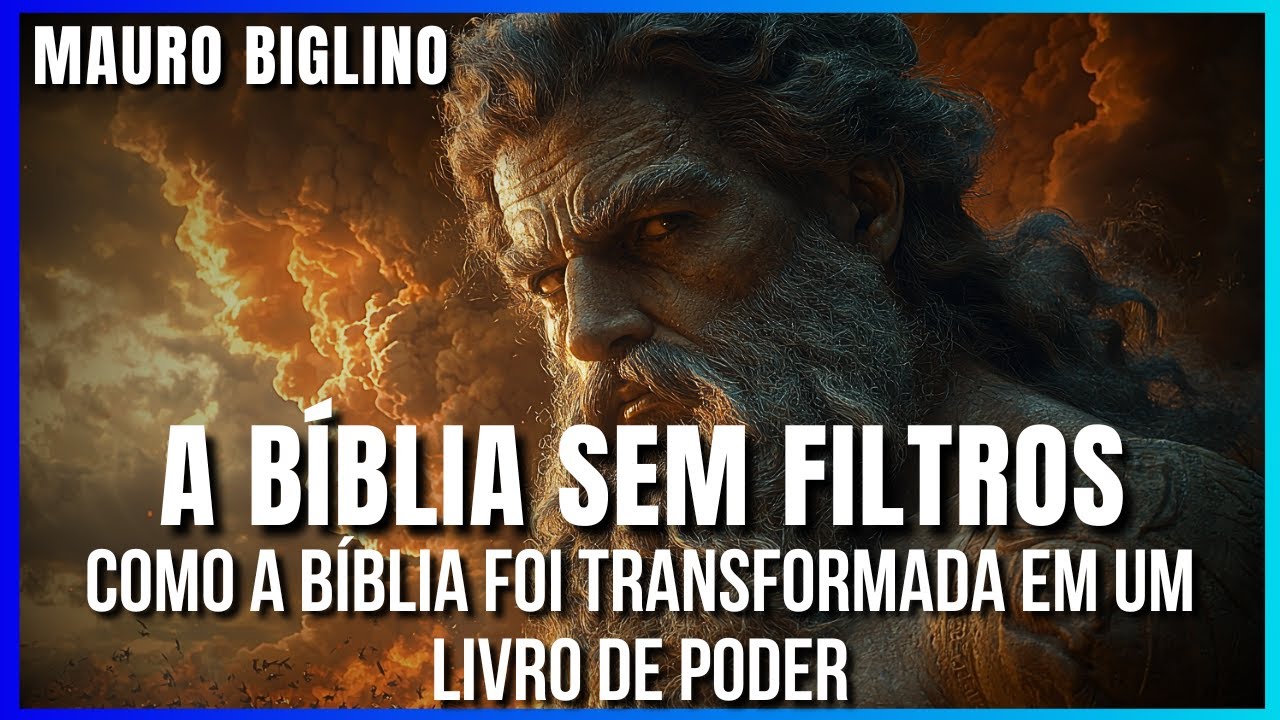 A Bíblia sem filtros Como a Bíblia foi transformada em um livro de poder - Mauro Biglino