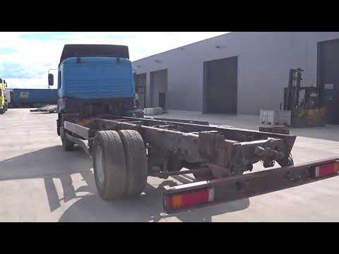 MAN 18.262 (6 CYLINDER ENGINE WITH ZF-GEARBOX) ID: 15863