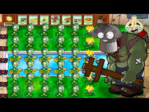 100% REPEATER ZomPlants VS All ZomBotany 2 - Plants vs Zombies Mod ZomPlants vs Zombotany