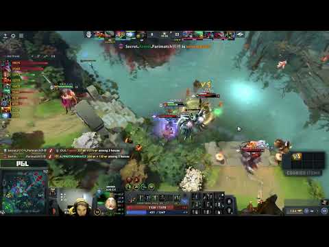 Old.G vs Team Secret - Duel Into Duel