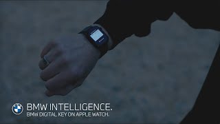 BMW Intelligence | BMW Digital Key on Apple Watch