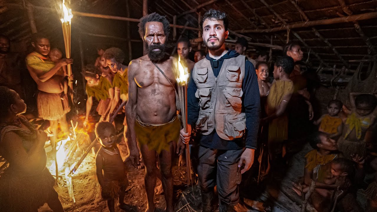 SURVIVING with the LAST TRIBE that EATS HUMANS | The Korowai (3/6)