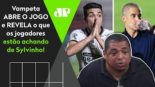 Vampeta revela o que jogadores do Corinthians acham de Sylvinho