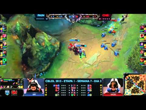 CNB vs PaiN : woswos flash stun for the first blood