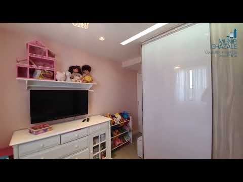 Apartamento de 3 quartos com vista livre no setor sudoeste.