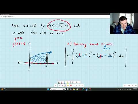 Horizontal Volume By Rotation DD