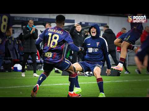 #ObokMeczu: Pogoń - Cracovia || AJAJAJ CO ZA FINISZ!