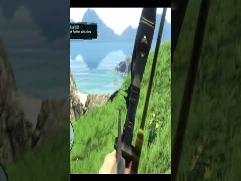 Far Cry 3 | i killed the rare fastest black panther in the jungle