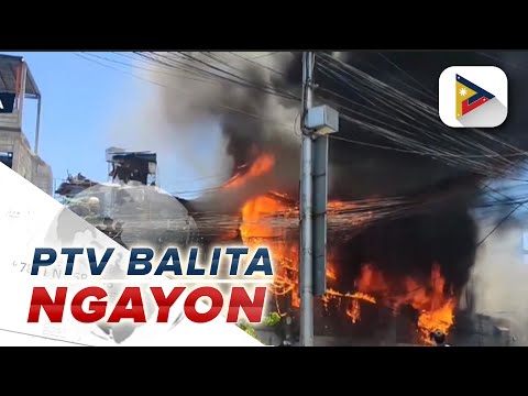 Update sa nangyaring sunog sa Parola Compound, Maynila